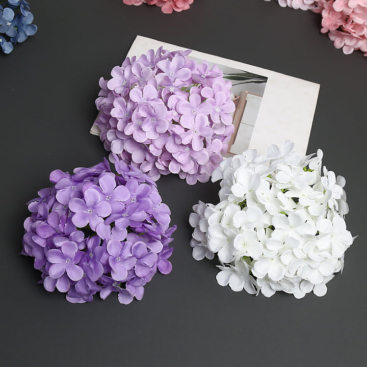 Premium Artificial Hydrangea Bouquet