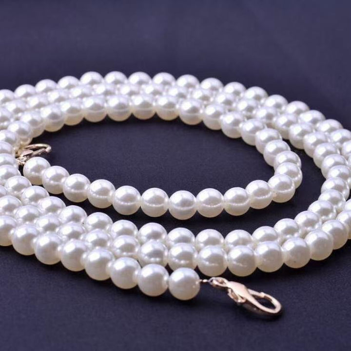Elegant Faux Pearl Necklaces by Stornfield