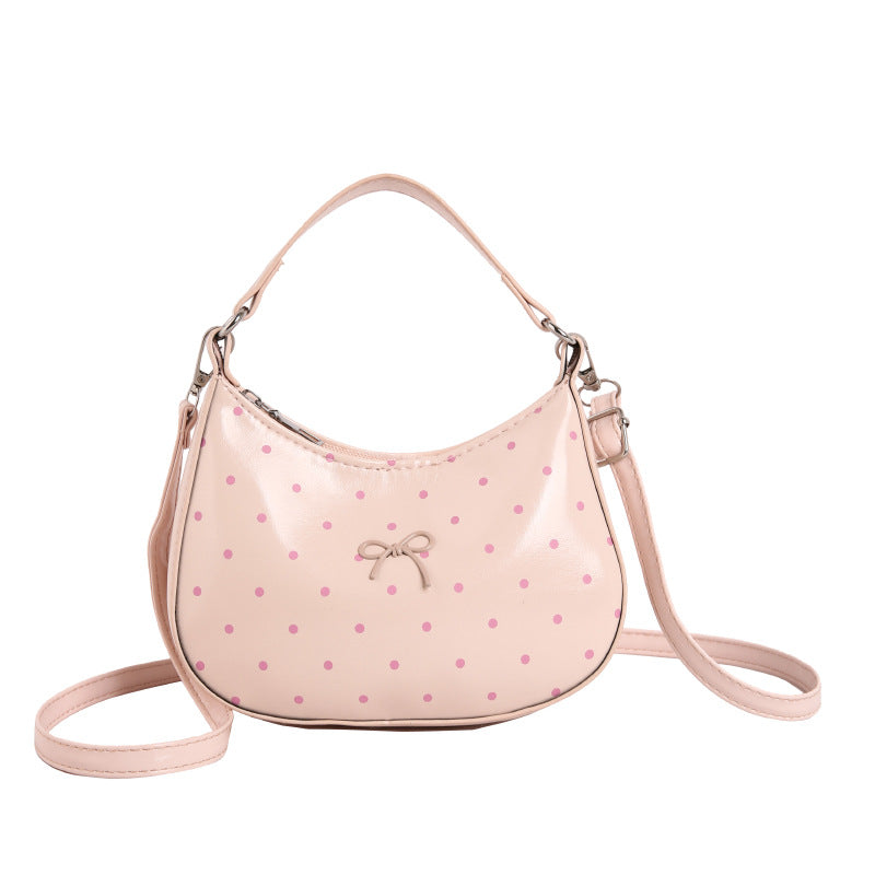 WoCharming Polka Dot Crossbody Handbag Stornfield