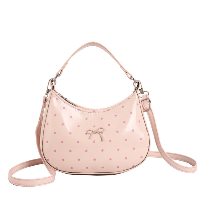 WoCharming Polka Dot Crossbody Handbag Stornfield