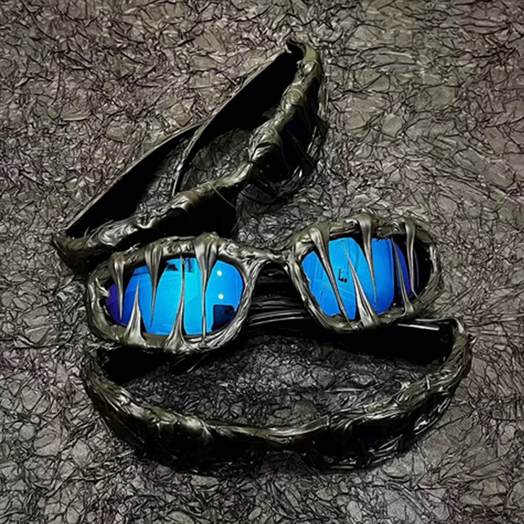 Women's sports sunglasses with innovative monster design Stornfield