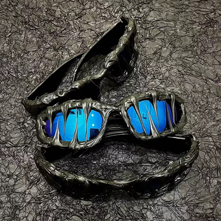 Women's sports sunglasses with innovative monster design Stornfield