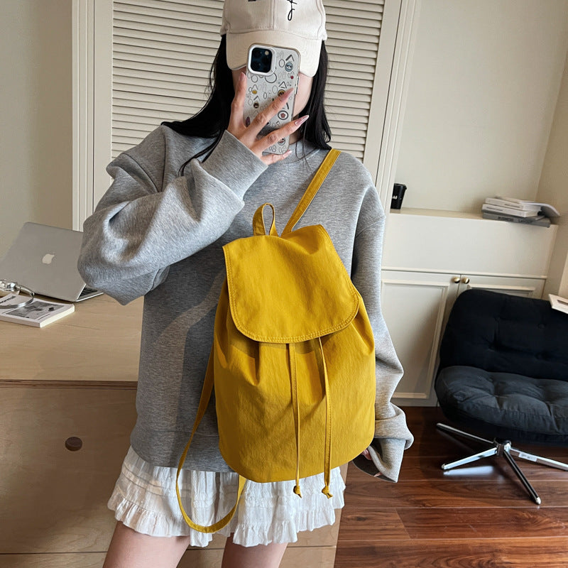 Everyday backpack with drawstring and padded shoulder straps Stornfield
