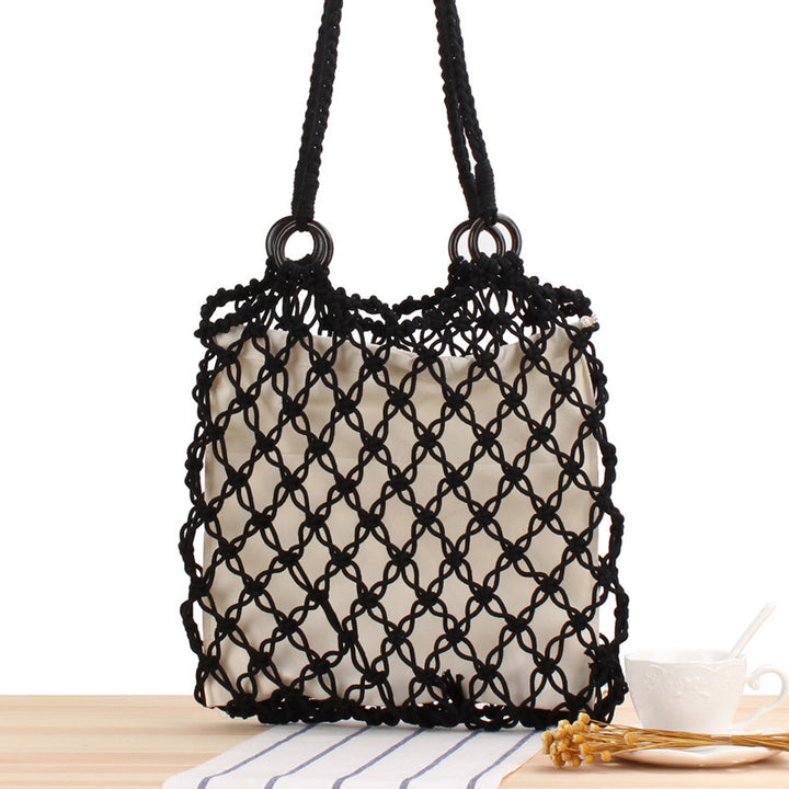Fashionable Macrame Tote Bag Stornfield