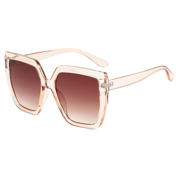 Ladies elegant oversized sunglasses with luxurious frame Stornfield