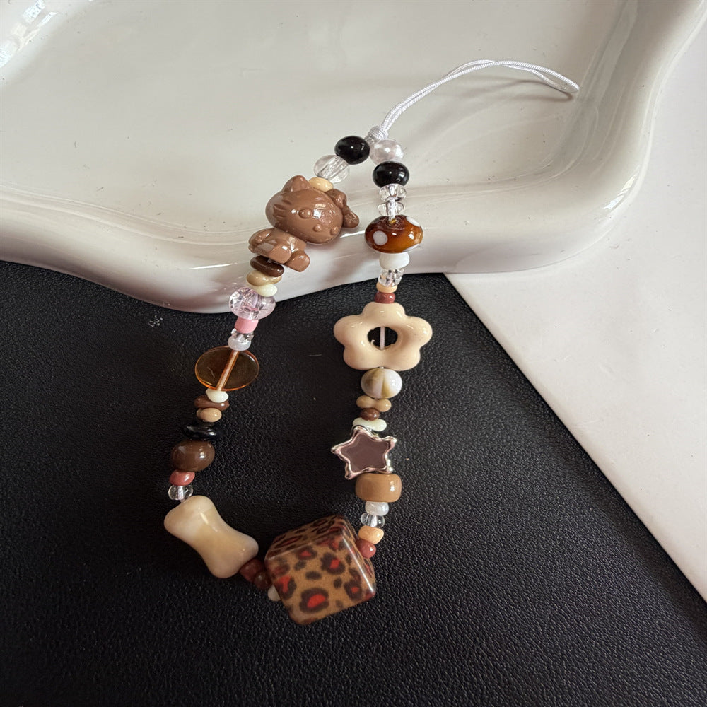 Decorative Charm Beaded Lanyard Stornfield