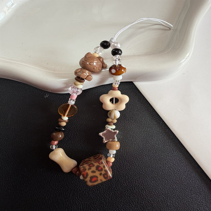 Decorative Charm Beaded Lanyard Stornfield
