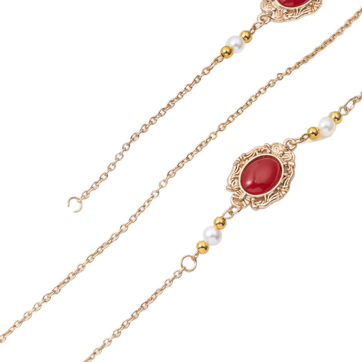 Elegant Beaded Eyewear Chain Stornfield