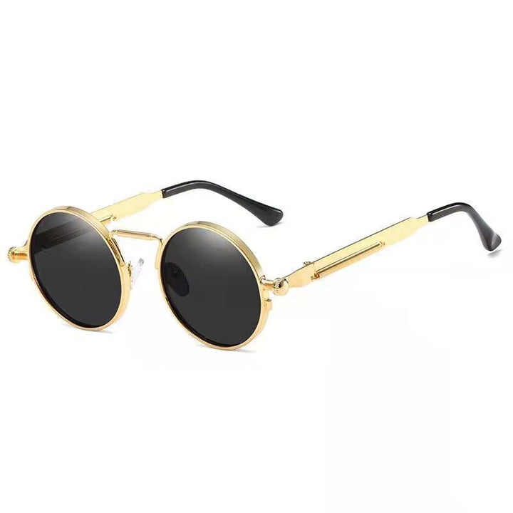 Vintage Round Frame Sunglasses Stornfield