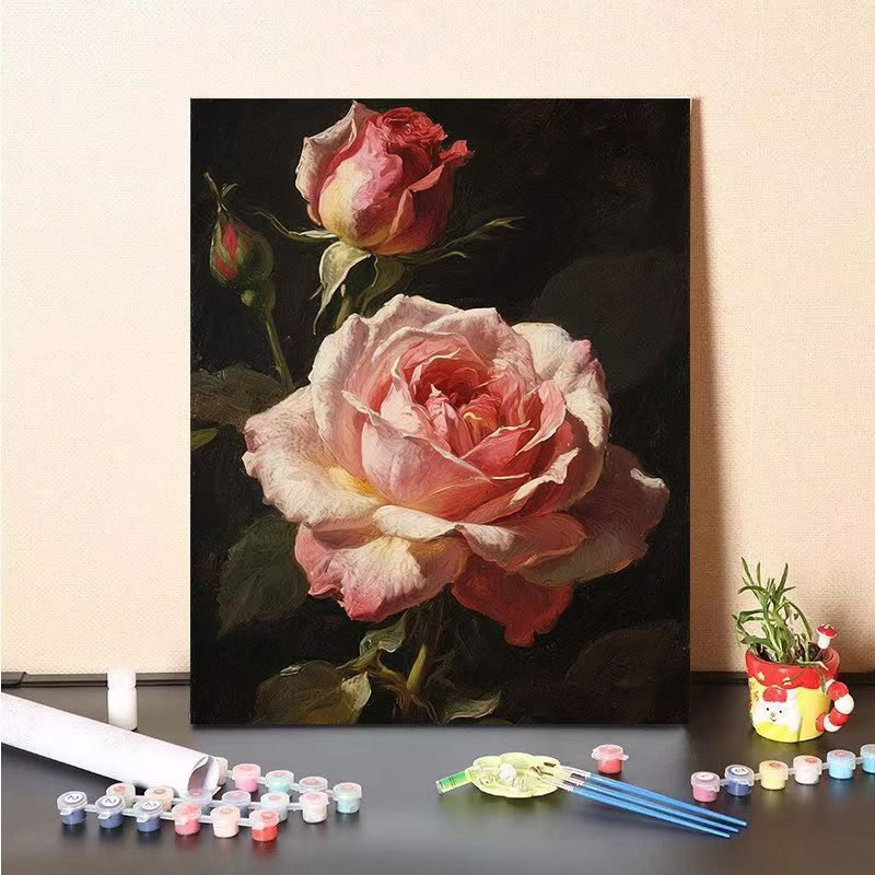 DIY Floral Painting Kit Stornfield