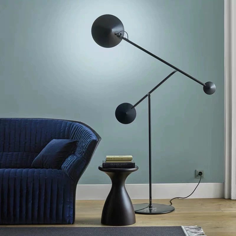 Modern Adjustable Arc Floor Lamp