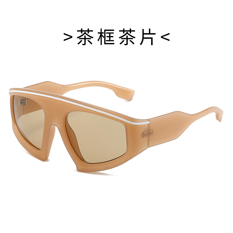 Ladies Sporty Sunglasses with Stylish Frame and Large Lenses Stornfield
