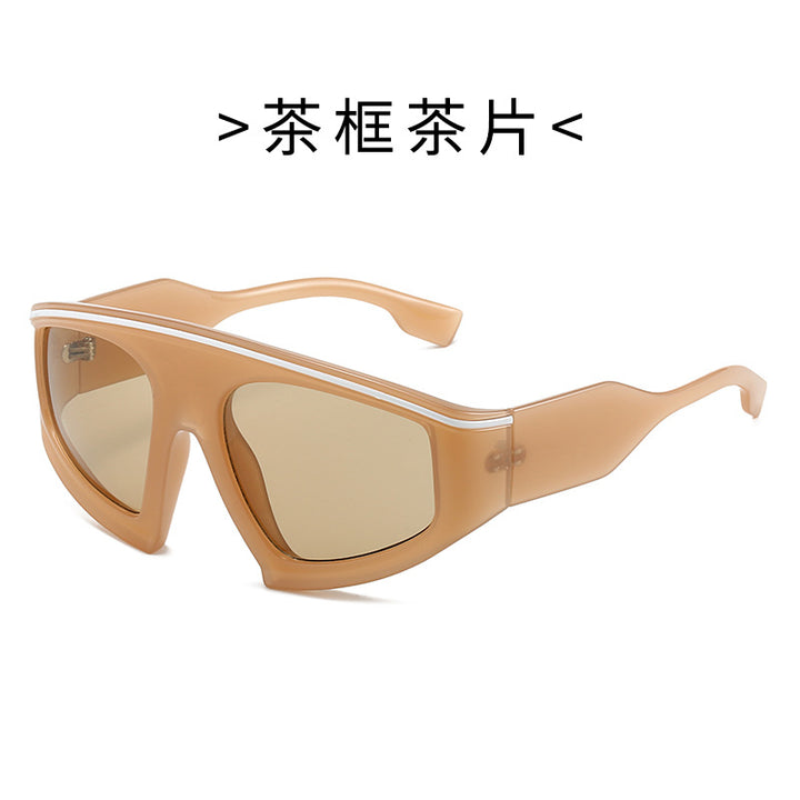 Ladies Sporty Sunglasses with Stylish Frame and Large Lenses Stornfield