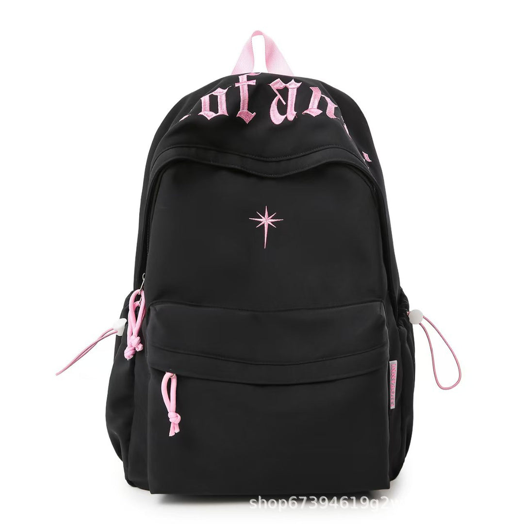 Fashion-Forward Embroidered Backpack Stornfield