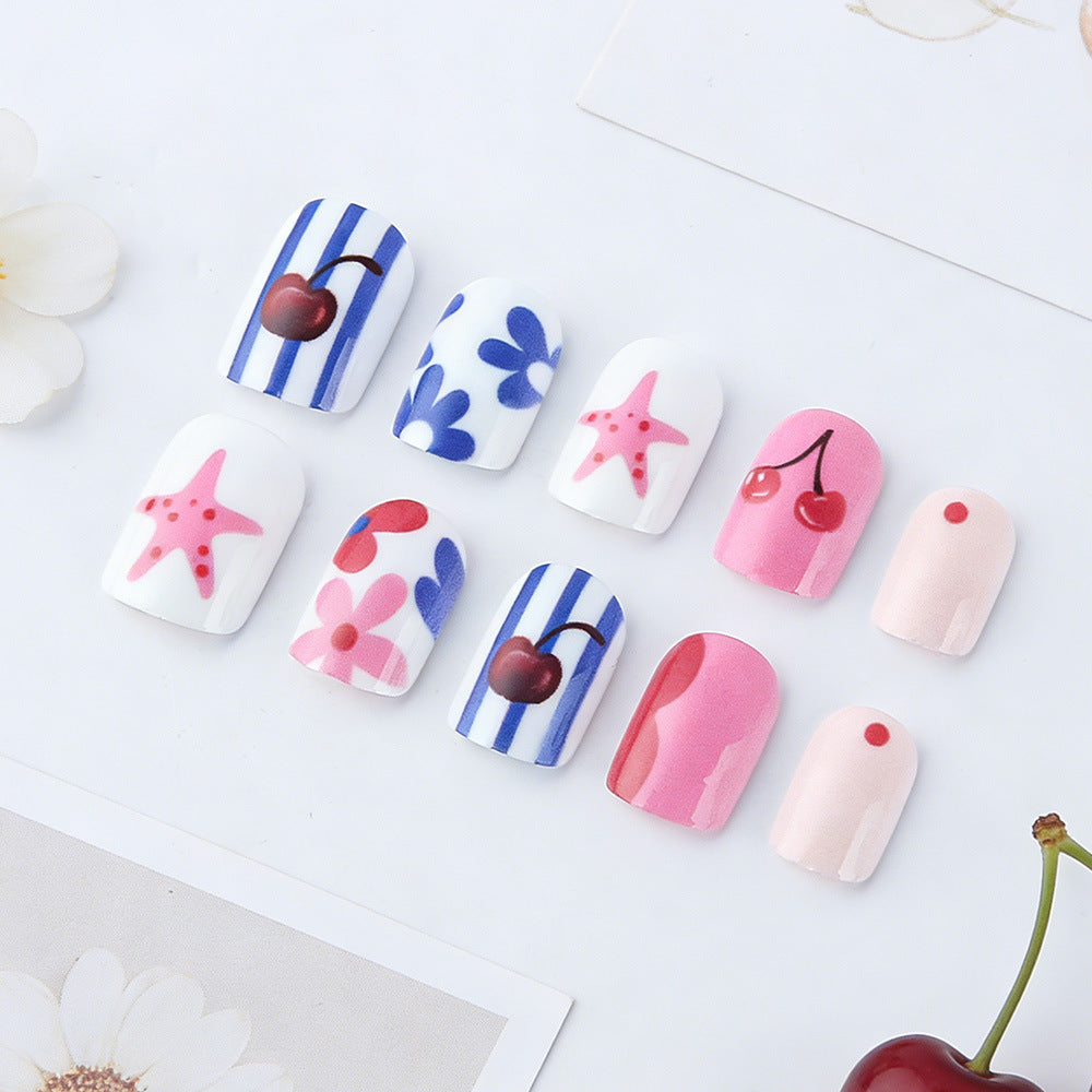 Creative Cherry Blossom Nail Art Stornfield