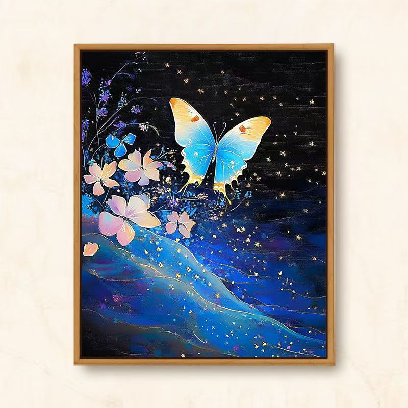Butterfly Fantasy Canvas Artwork Stornfield