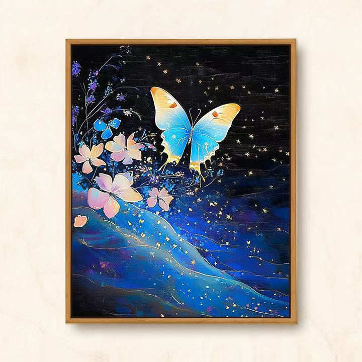 Butterfly Fantasy Canvas Artwork Stornfield