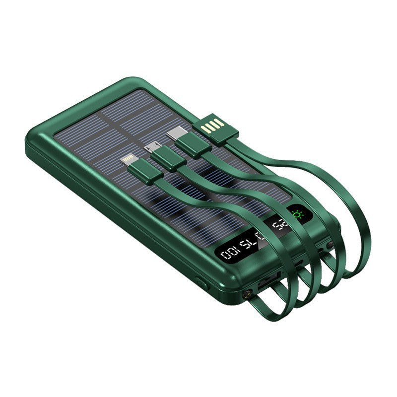Solar Powerbank with Multifunctional Charging Options Stornfield