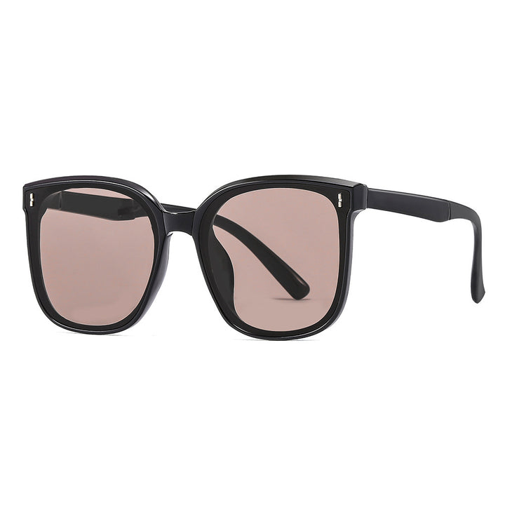 Women's fashionable sunglasses with square frame and UV protection Stornfield