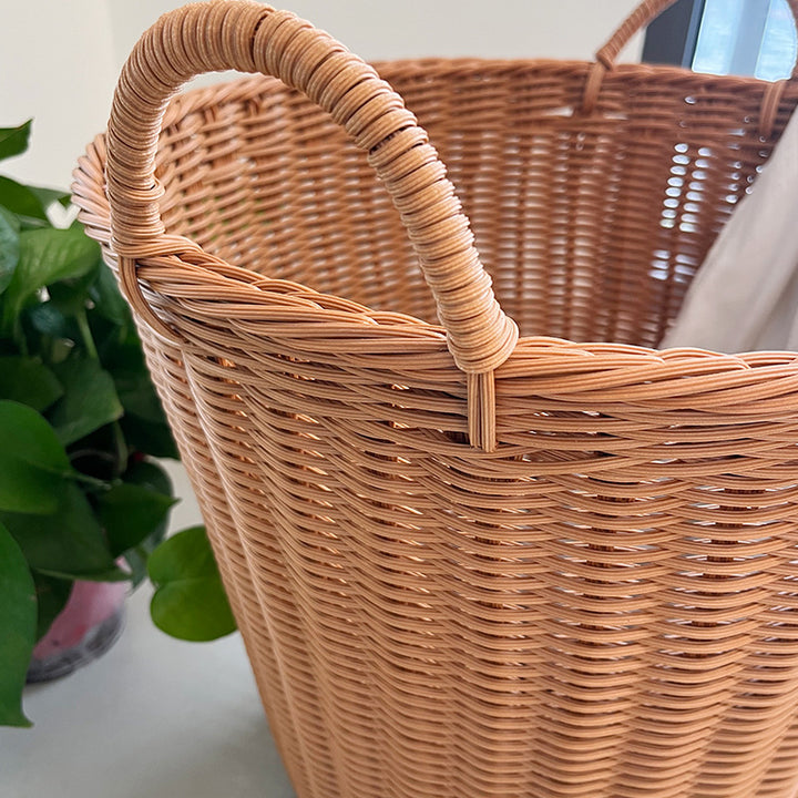 Women's Practical Storage Basket made of Woven Material Stornfield