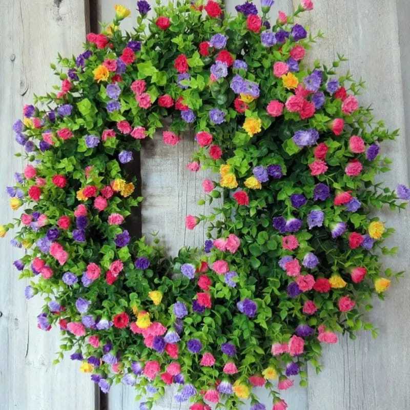 Decorative Floral Wreath