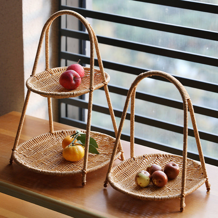 Elegant Woven Storage Basket Stornfield