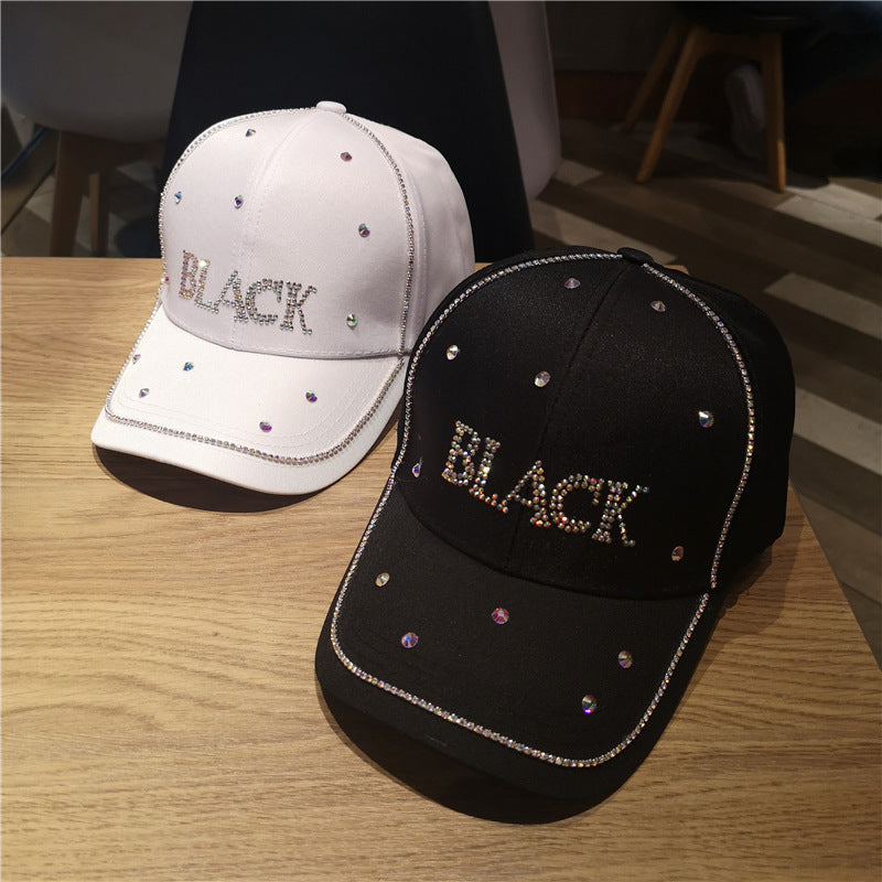 Women's Rhinestone-Embellished Baseball Cap Stornfield 1784083682