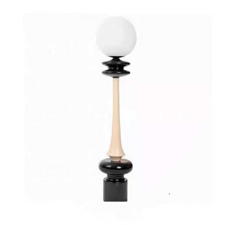 Modern Elegant Floor Lamp with Artistic Globe Shade