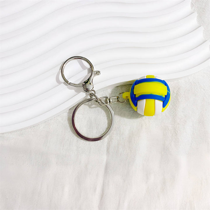 Basketball Themed Keychain Stornfield