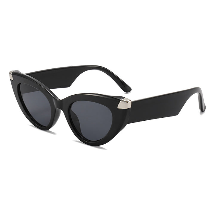 Ladies Cat-Eye Sunglasses in Luxurious Tortoise Design Stornfield