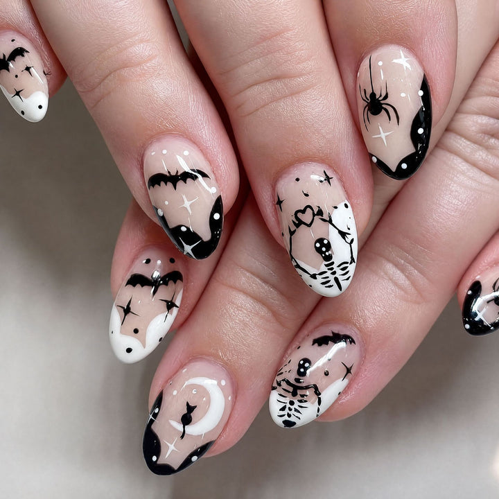 Halloween Themed Nail Art Kit