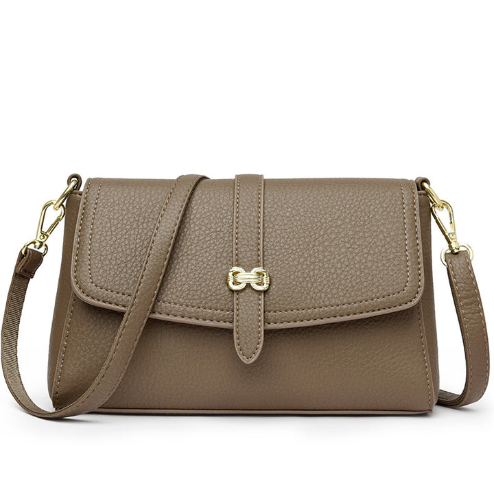 Elegant Faux Leather Crossbody Bag Stornfield