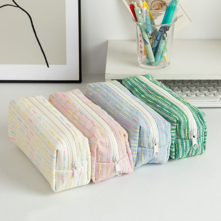 Stylish Textured Pencil Case Stornfield