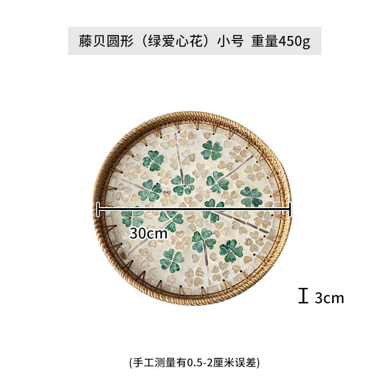 Ladies Decorative Serving Plate Stornfield
