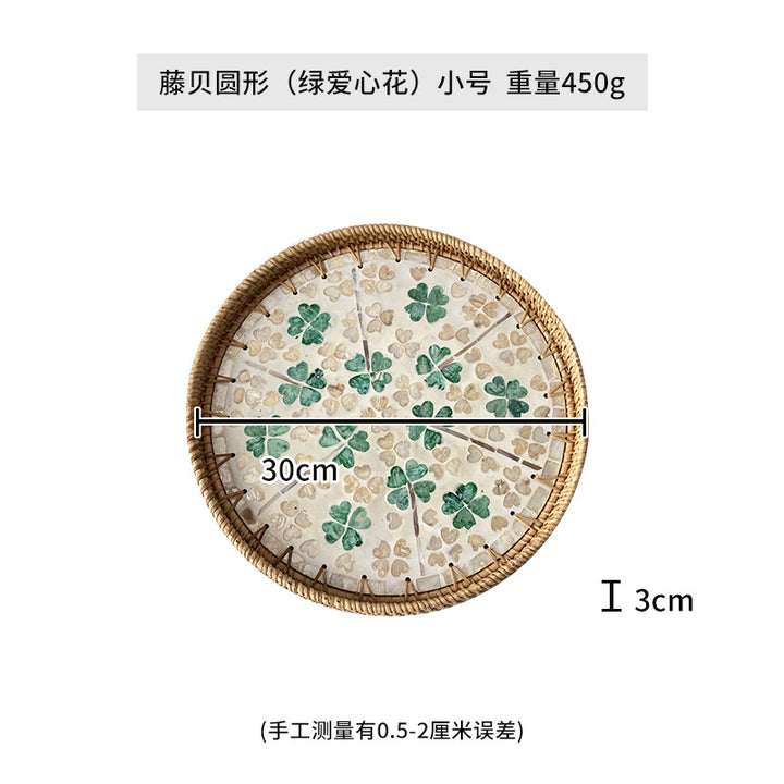 Ladies Decorative Serving Plate Stornfield