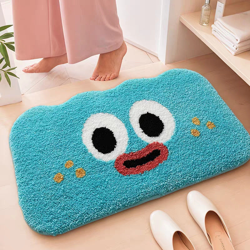 Cartoon Character Bath Mat Stornfield