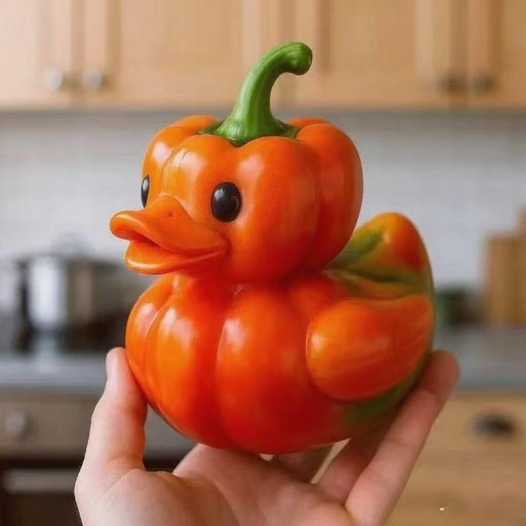 Funny Decor Rubber Duck with Sprinkles Stornfield