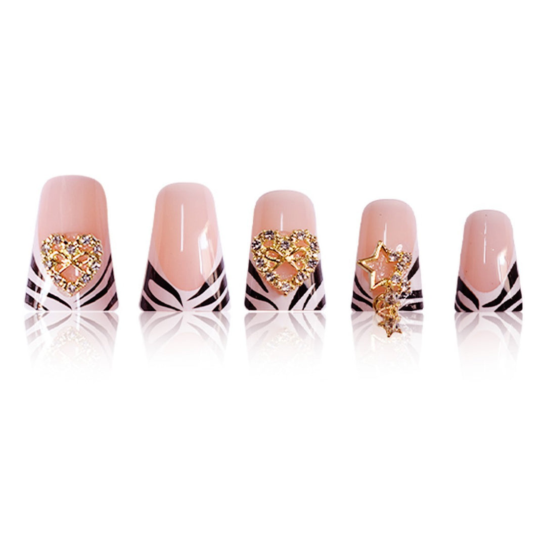Glamorous Animal Print Press-On Nail Set Stornfield