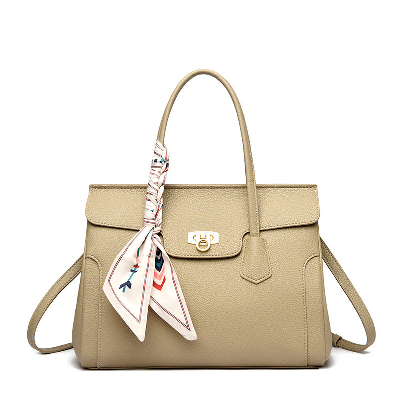 Structured Textured Handbag Stornfield