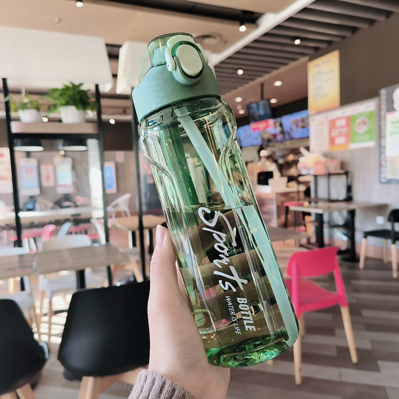 Women’s sporty water bottle with innovative closure Stornfield
