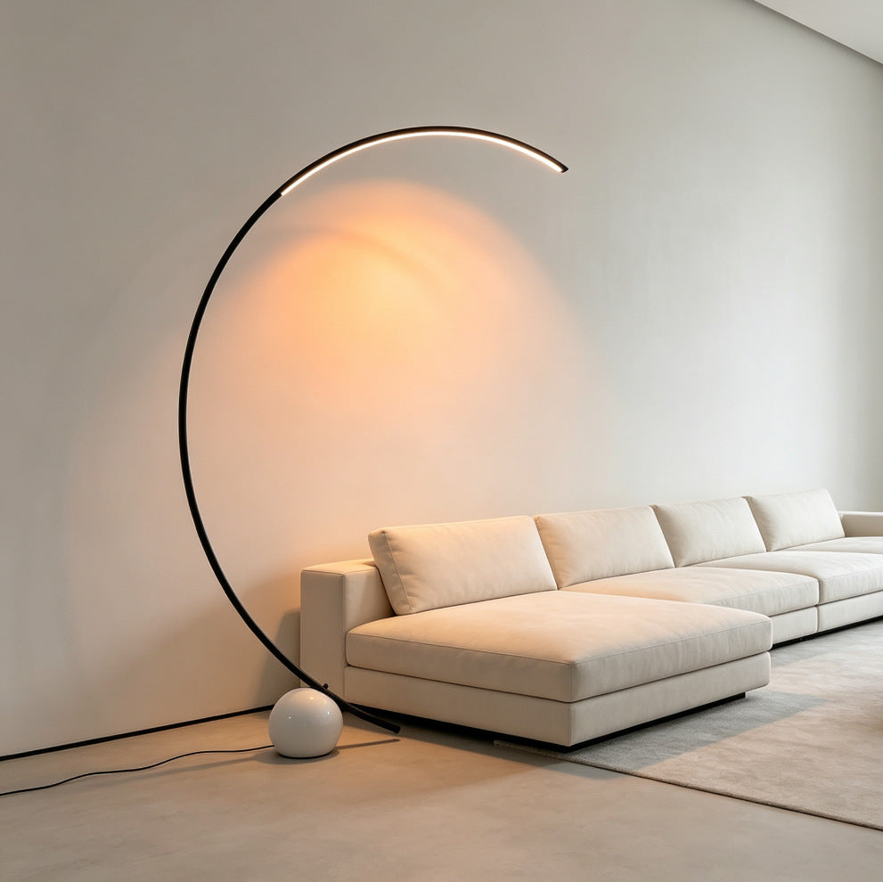 Curved Arc Floor Lamp