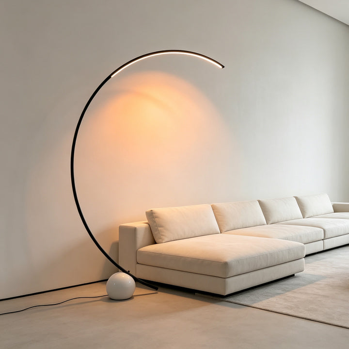 Curved Arc Floor Lamp