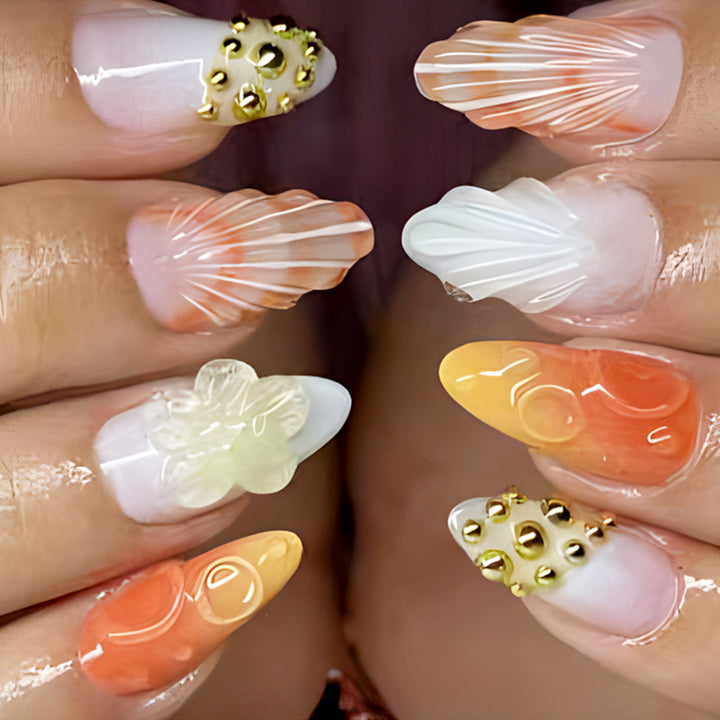 3D Textured Gel Nail Art Set Stornfield