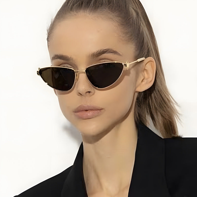 Ladies Cat-Eye Sunglasses with elegant and flexible frame Stornfield