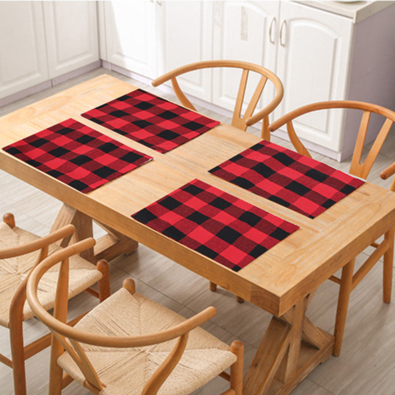 Buffalo Plaid Table Placemats