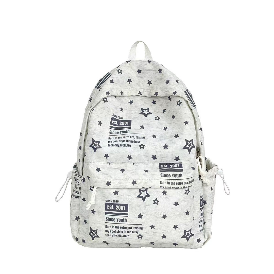 Star Patterned Urban Backpack Stornfield
