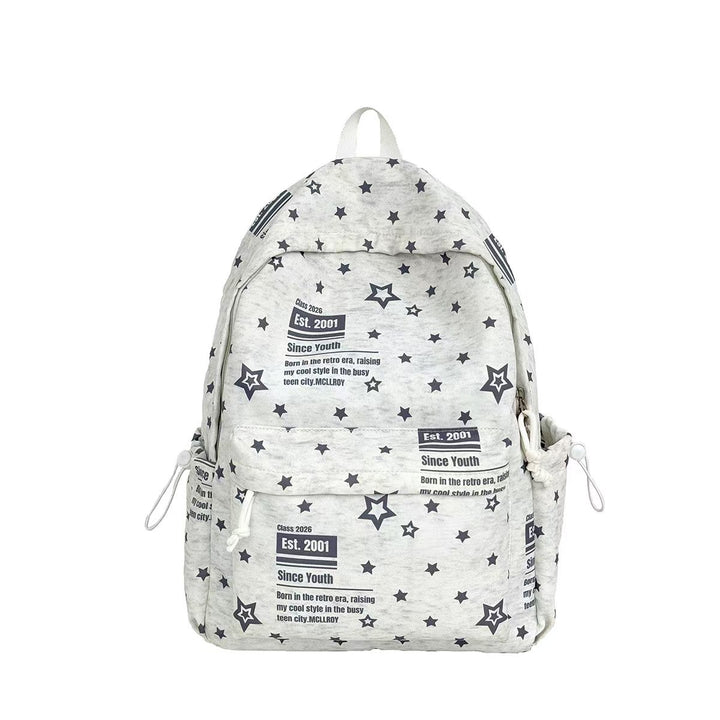 Star Patterned Urban Backpack Stornfield
