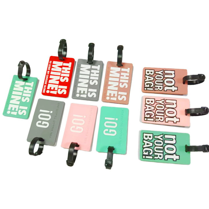 Unisex Luggage Tag Bowlift
