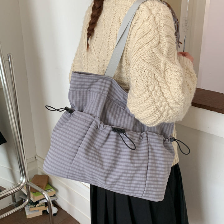 Stylish Drawstring Utility Tote