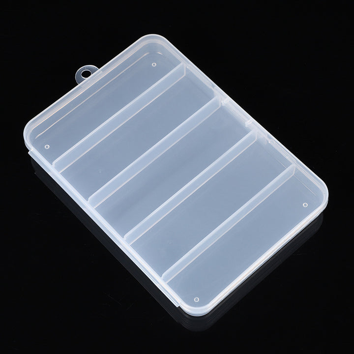 Multi-Section Transparent Storage Case Stornfield